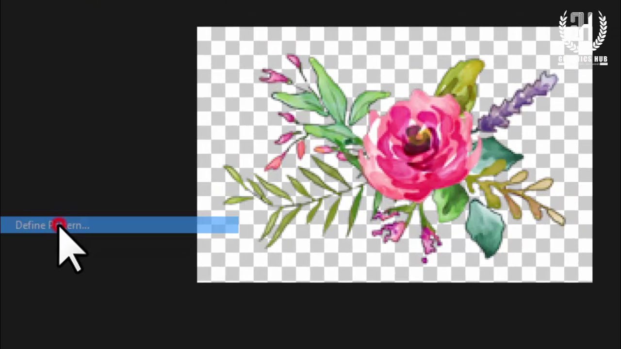 How To Make Use Pattern Stamp Tool In Photoshop Pattern Stamping Photoshop Pattern