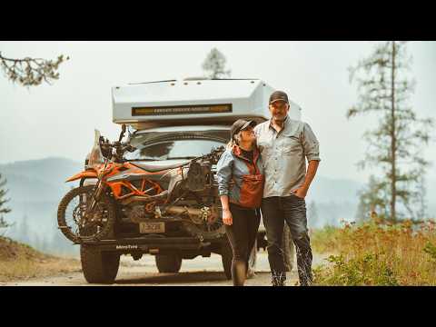 This Idaho Trail Put the Rossmönster to the Test | Camping at Andy’s SECRET Spot