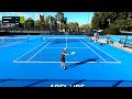 UTR Pro Tennis Tour - Adelaide - Court 8 - 10 May 2022