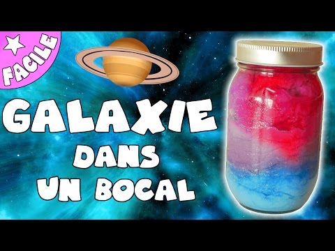 Vidéo: Espace dans un bocal : comment faire un bricolage original