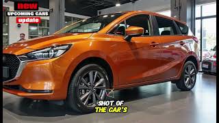 "2025 Mazda Flair GX: The PERFECT Mini Van? Shocking Features & First Look!"