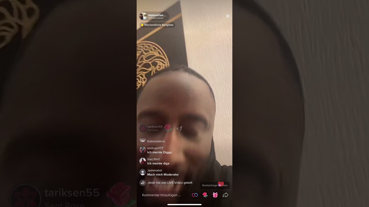 Manuellsen AUSRASTER AUF TIKTOK 