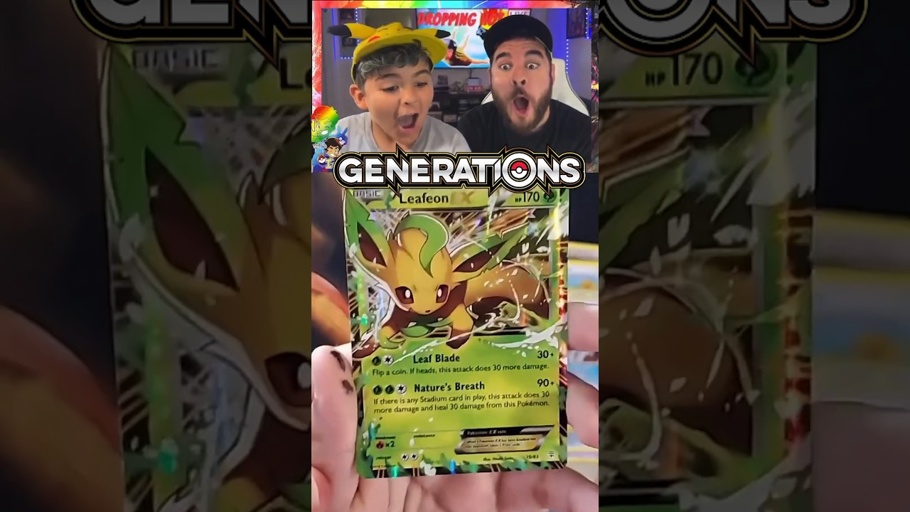 Opening a Generations Pack for the First Time! 