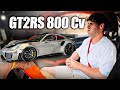 MI REACCION AL PORSCHE GT2RS DE 800 Cv EL COCHE MAS RAPIDO PARA LA CALLE GASOLINA - VictorValdivia