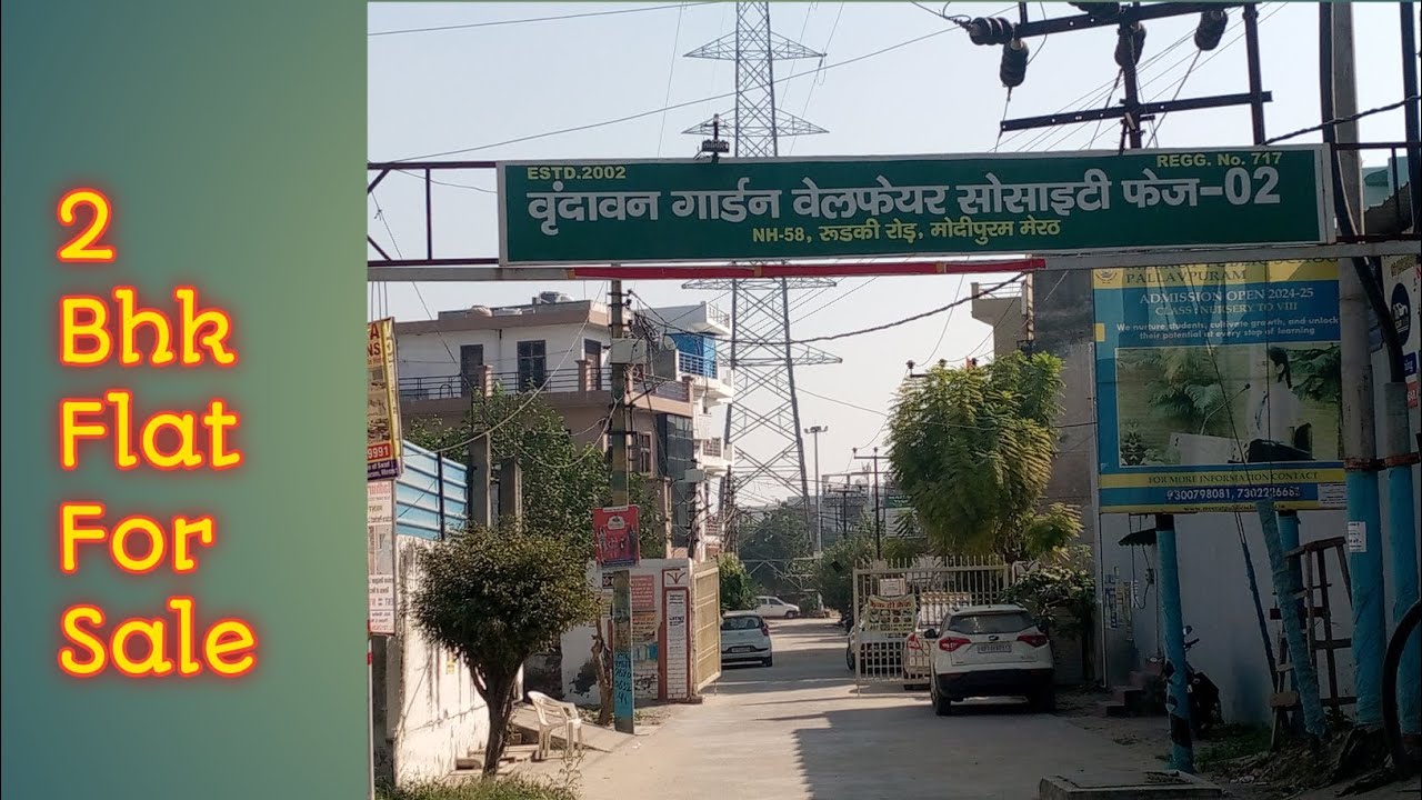 🏠 2BHK Flat For Sale, Full & Semifurnished, Ready To Move Flat