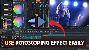 How to Use the Rotoscoping Effect in Kdenlive 2025?