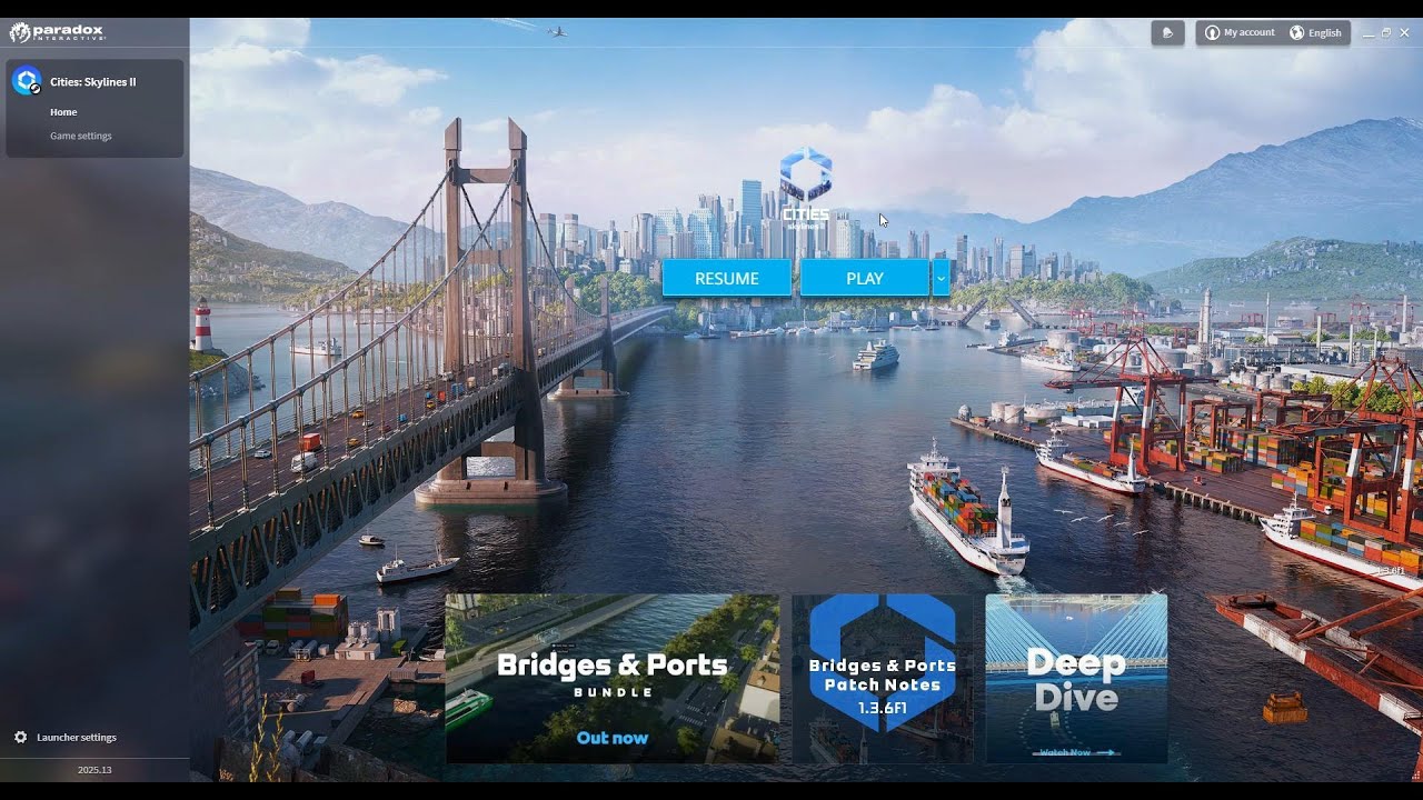 Cities Skylines 2 Bridges & Ports – All New Bridges & Ports Showcase