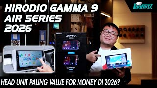 Download Lagu Udah 2026 Masih BINGUNG Ganti Head Unit? INI AJA! Hirodio Gamma 9 Air Series GA MAHAL Tapi MAKSIMAL! MP3