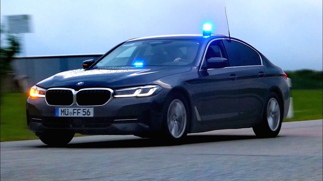 OrgL BRK - Kater Mühldorf 6/56 | Ziviler BMW 5er