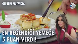 Aslı Hünel, Gelinim Mutfaktanın 1588. Ünde En Yüksek Puanı Kime Verdi?