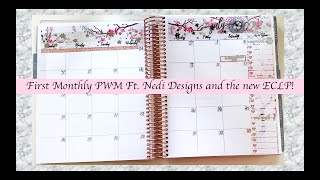 July 2020 Monthly Setup Ft. Nedi Designs and the NEW ECLP! 😊