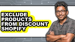 How to Exclude Products from Discount Shopify (easy Method) Profile