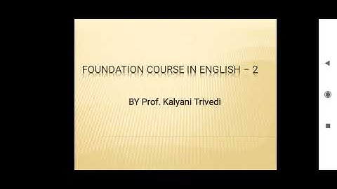 B.Com_Sem-3_English_Unit-2_By Prof. Kalyani Trivedi