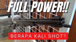 Tes Jumlah Tembakan Gejluk Dwp Apollo Od 25 Full Trek 5 Tarikan