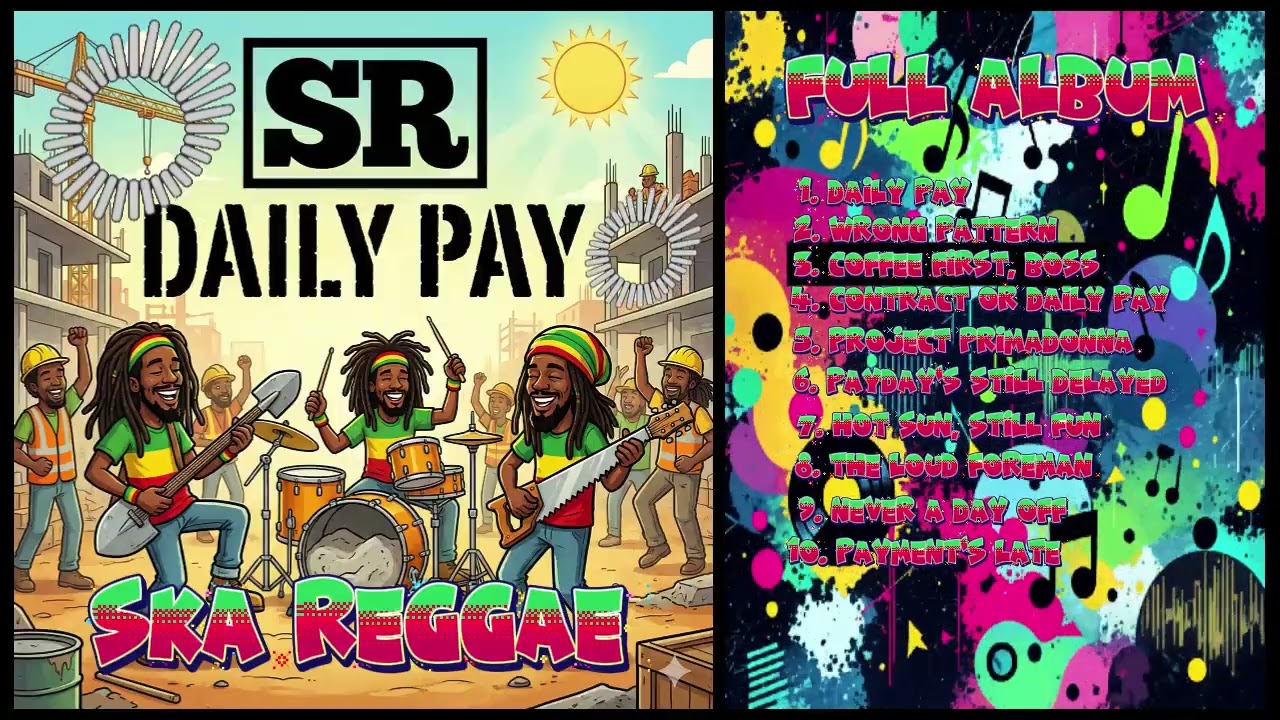 Ska Reggae Full Album SR Daily Pay