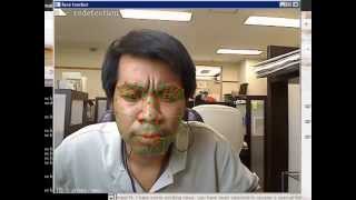 AAM active appearance model test