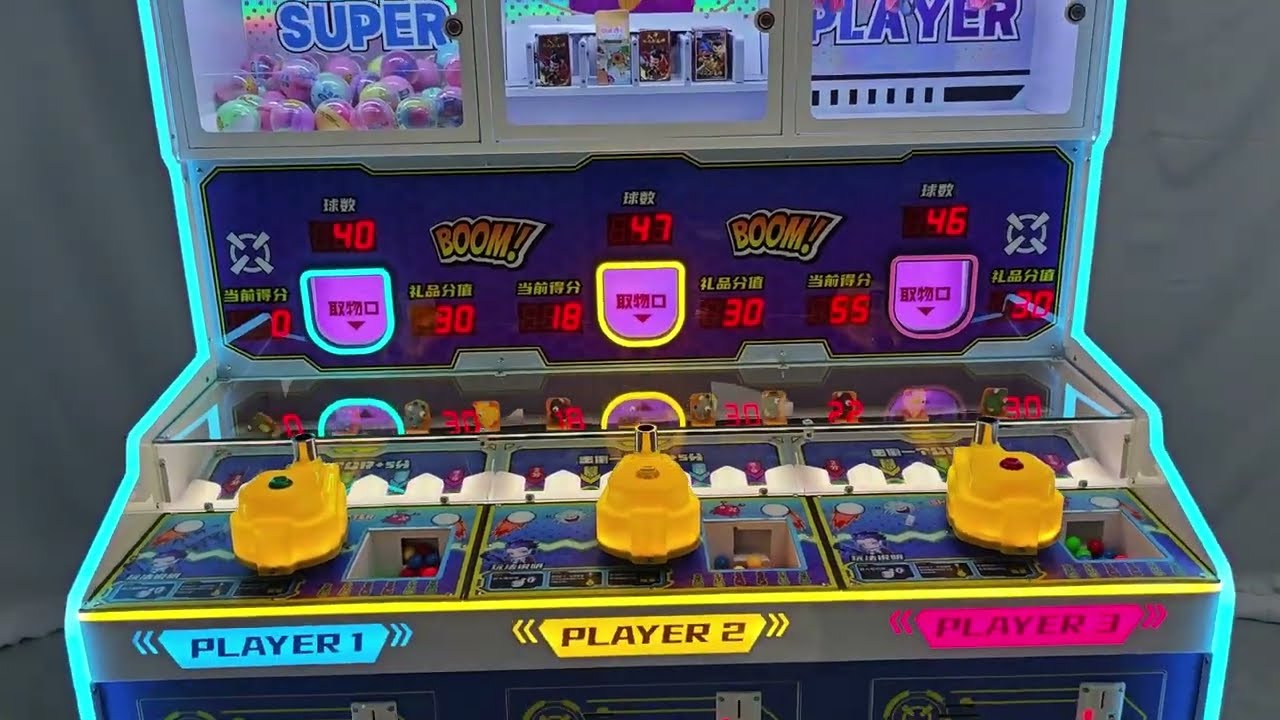 Ultimate Ball Blaster with Prize Rewards! 🎾 Kids Shooting Game for Gashapon & Blind Boxes