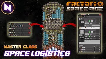 Simple Spaceship For INNER PLANET LOGISTICS | Factorio Space Age MASTER CLASS