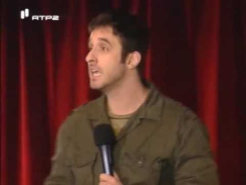 Rafinha Bastos no programa Sempre em Pé (Portugal)