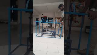 Power Generation Using Speed breaker