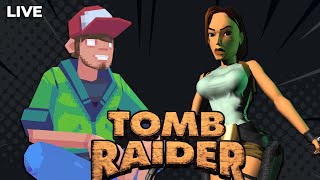 Tomb Raider на 3Dfx Voodoo2 (PC) ч.6 - Pixel_Devil Стримы
