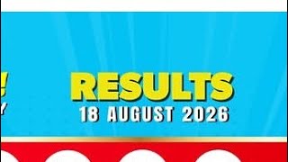 GONEW LOTTERY results 18/8/2026 Tuesday night LUCKY6 HIT4 HIT3 HIT2 TODAY UAE live lottery result  screenshot 1