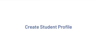 TuitionEP Tutorial: How to Create a Student Profile