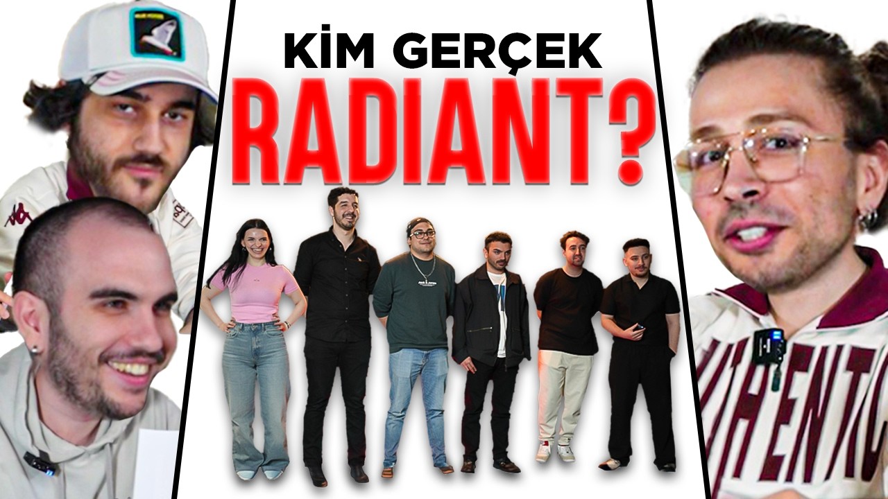HANGİSİ GERÇEK RADİANT? | Valorant @UrcanX @ikolojik