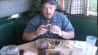 Witham Truck Stop's Double Awesome Burger Challenge