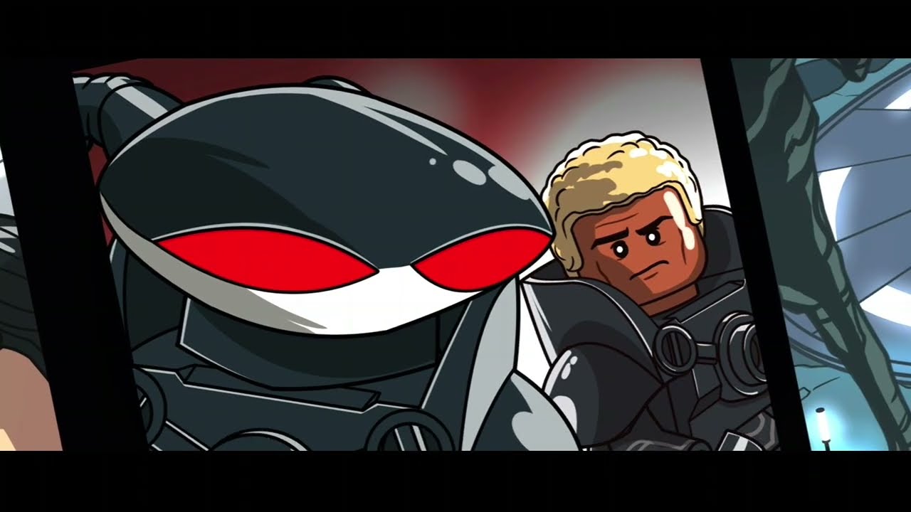 Lego DC supervillains : BLACK MANTA AGAINST THE YOUNG JUSTICE  