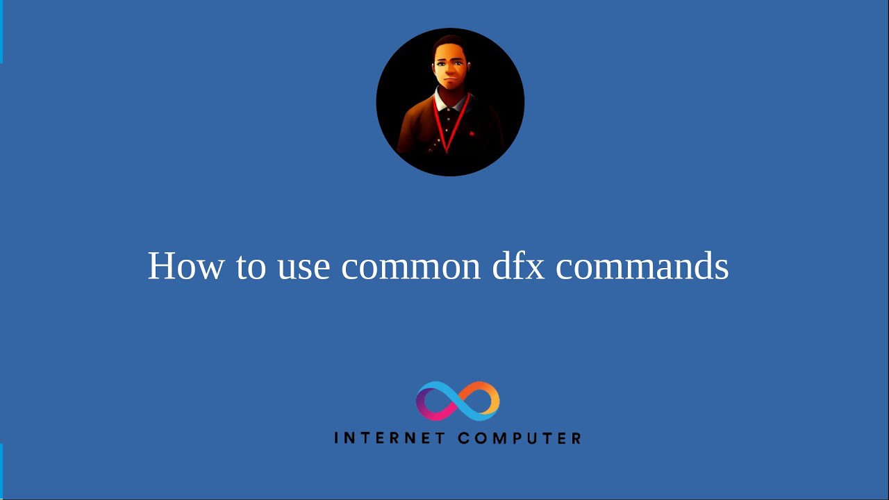 How to use the common dfx commands. - YouTube