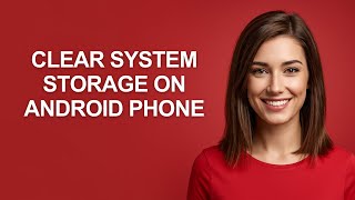 CLEAR SYSTEM STORAGE ON ANDROID PHONE - AshleyHowTo