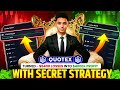 2026 Best Sureshot Strategy In Quotex Trading 😱| Best Quotex Advance Strategy 🔥🔥 | OTC Cracked 🚀