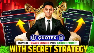 2026 Best Sureshot Strategy In Quotex Trading 😱| Best Quotex Advance Strategy 🔥🔥 | OTC Cracked 🚀