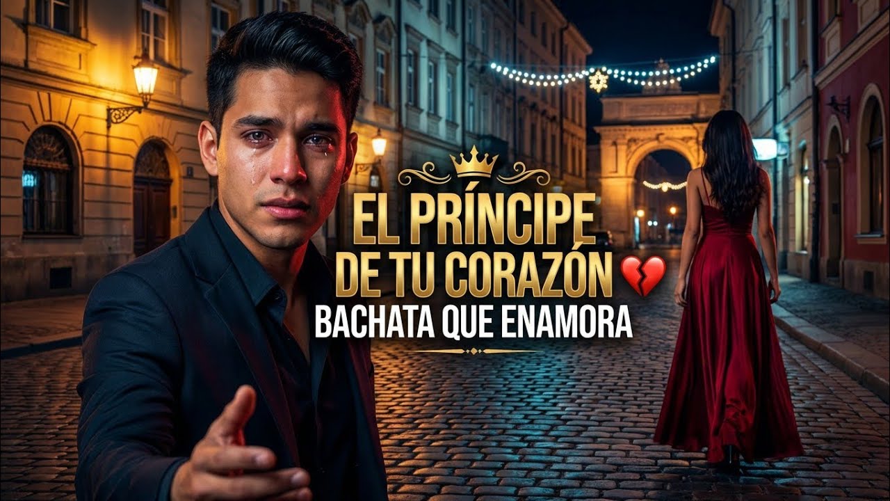 El Príncipe de Tu Corazón 👑💔 | Bachata Que Enamora