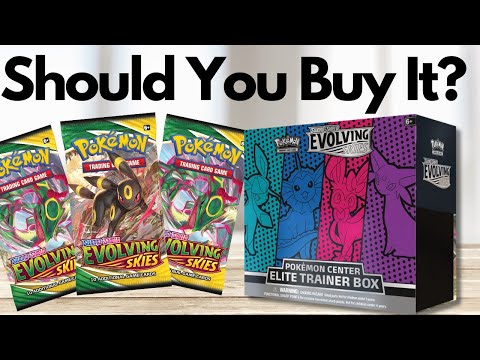 evolving skies booster box pokemon center Bleecker Trading - Pokemon: Sword & Shield - Feel the power of the shifting winds Pokémon TCG: Sword & Shield-Evolving