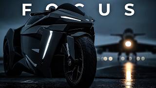 🔴 24/7 AFTERBURNER | Deep Focus Music for Coding, Work, Study & Extreme Productivity