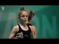 2026 Rhythmic Europeans - Stiliana Nikolova (BUL) interview after podium training