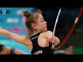 2026 Rhythmic Europeans - Stiliana Nikolova (BUL) interview after podium training