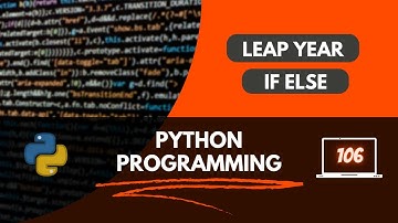 Python Program to Check Leap Year