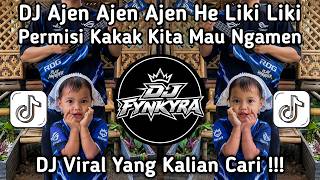 DJ AJEN AJEN AJEN HE LIKI LIKI | PERMISI KAKAK KITA MAU NGAMEN | VIRAL TIKTOK 2026