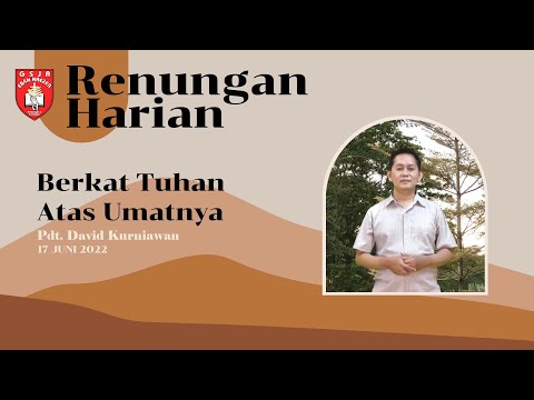 Renungan Harian 1 Menit -  17 Juni 2022