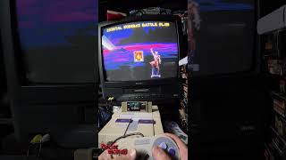Mortal Kombat 2 SNES ! #doctorvicman #doctorvicman #retroruko #snes #supernintendo