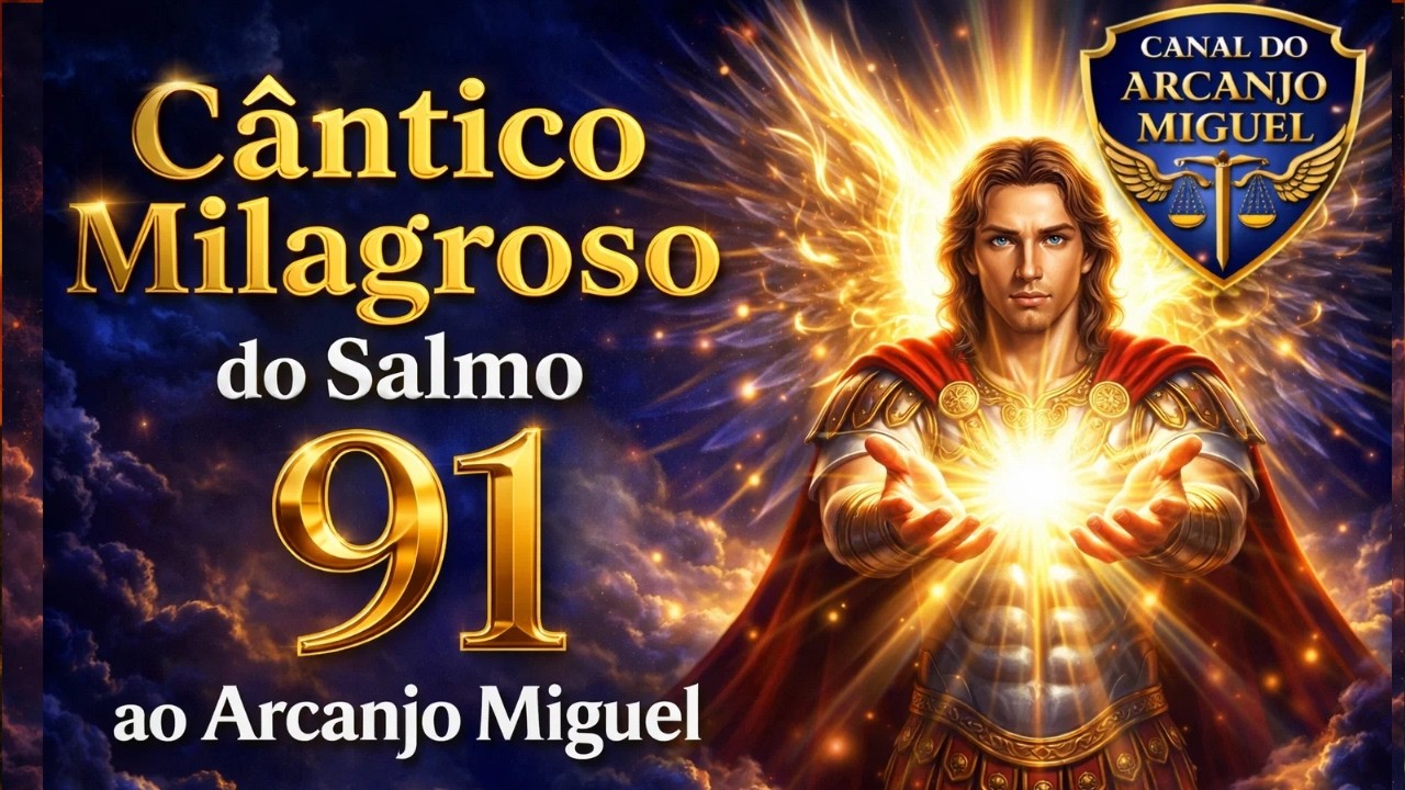 Chorei Muito ao Ouvir Este Cântico do Salmo 91 ao Arcanjo Miguel