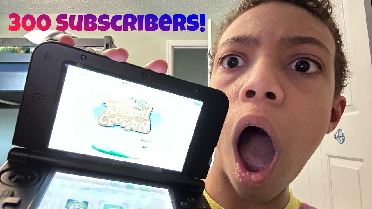 How to turn on your 3DS Part 2! | 300 Subscribers! - YouTube