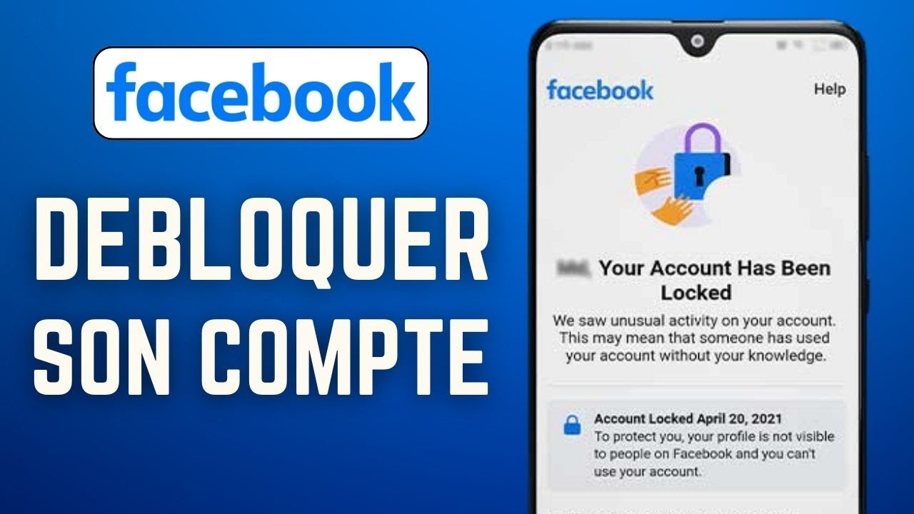 Comment Débloquer Mon Compte Facebook Bloqué ( FACILE ) YouTube