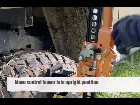 How To Use A High Lift Jack To Change A Tire