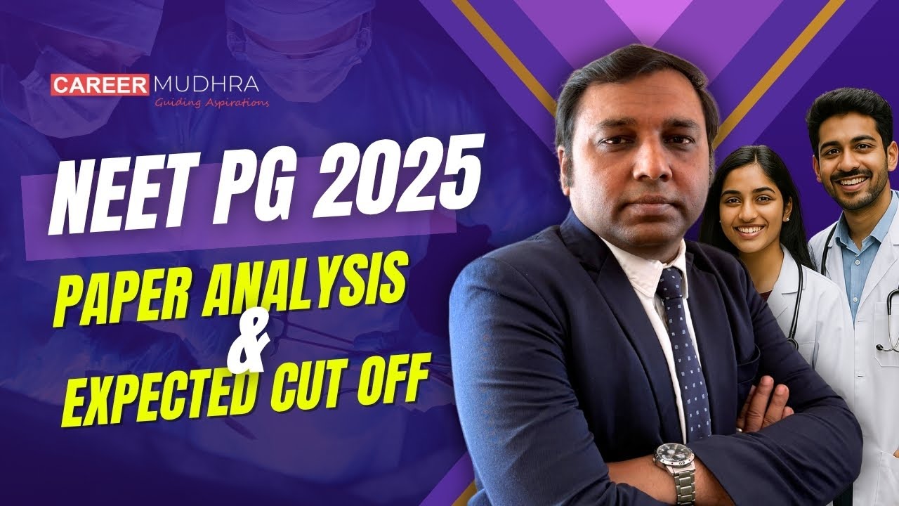 NEET PG 2025 Paper Analysis and Expected Cut-Off I 