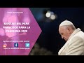 Mensaje del Papa Francisco para la Cuaresma 2020 @Vatican News