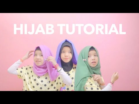 Cara Memakai Hijab Pashmina Ala Fatin Bisabo